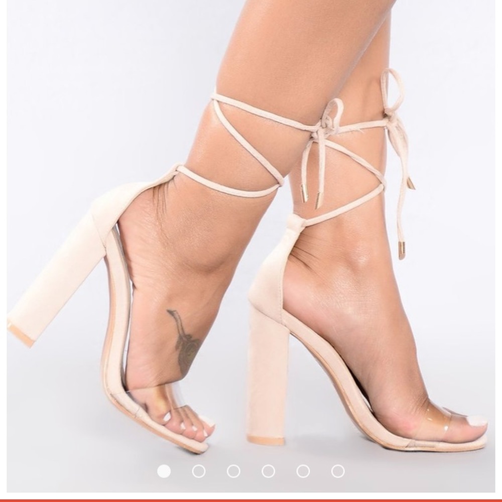 Nude sandal